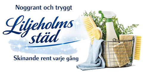 Liljeholms Städ logotyp